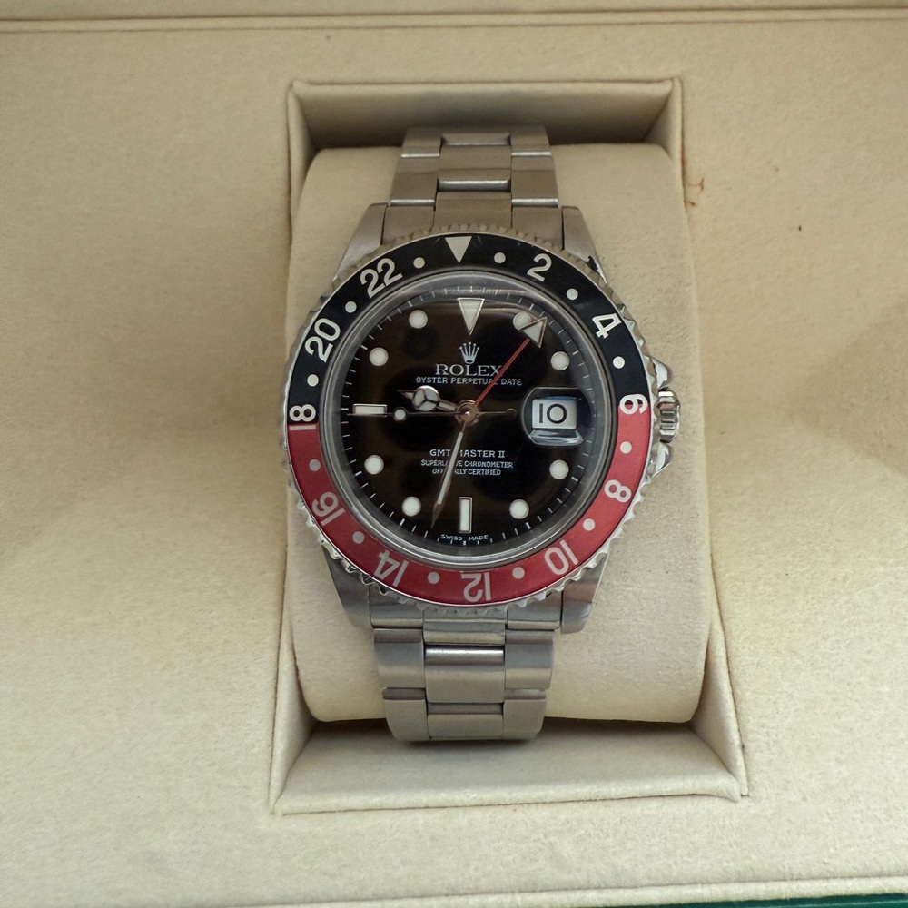 SOLD!!!!! Rolex GMT-Master II (Coke)